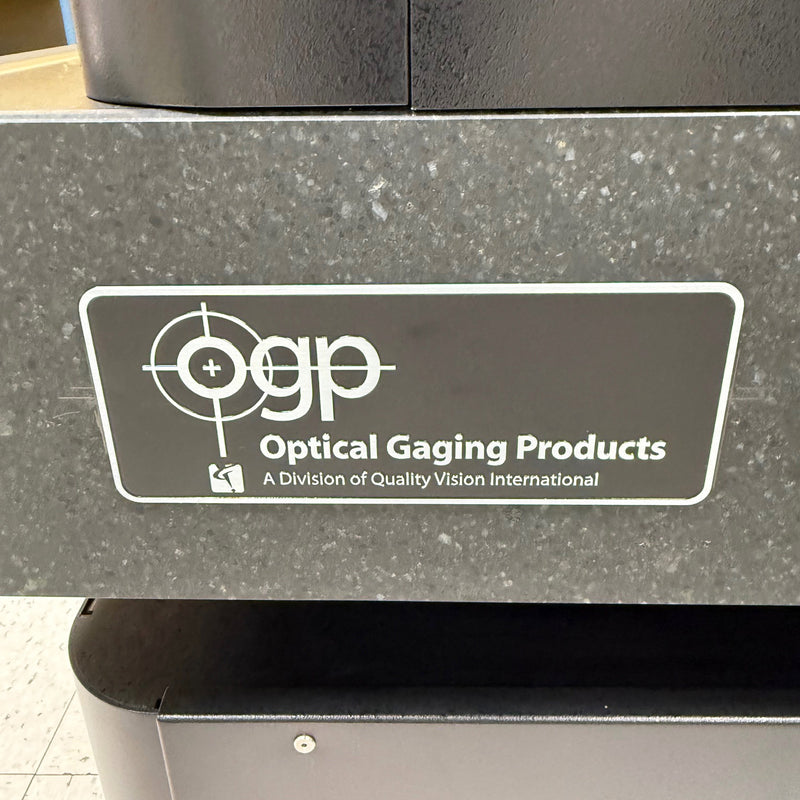 OGP (Optical Gaging Products) SmartScope Flash 635 CMM (Coordinate Measuring Machine)