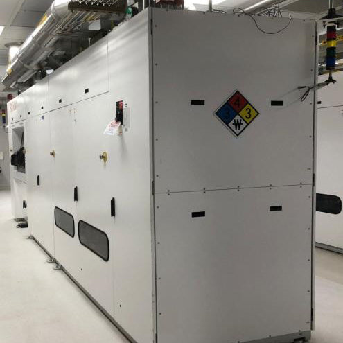 Aixtron 2800 G 4 HT MOCVD Reactor (Metal Organic Chemical Vapor Deposition)