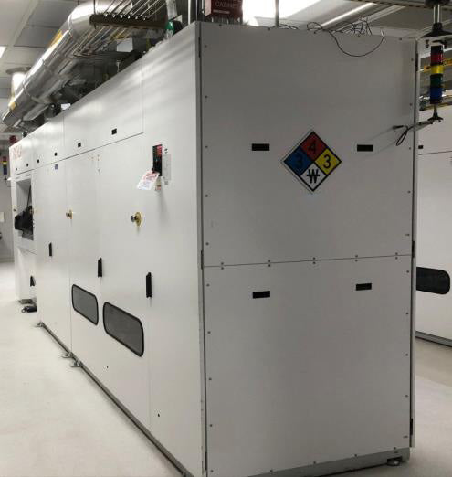 Aixtron 2800 G 4 HT MOCVD Reactor (Metal Organic Chemical Vapor Deposition)