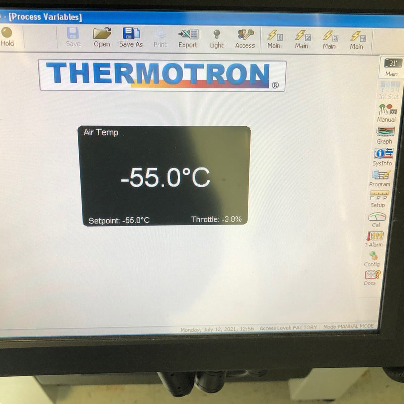 Thermotron SE 300 Humidity Chamber