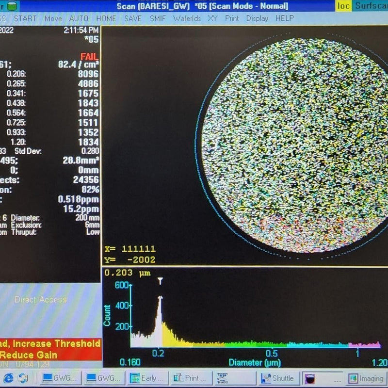 KLA SFS 6420 Wafer Inspection
