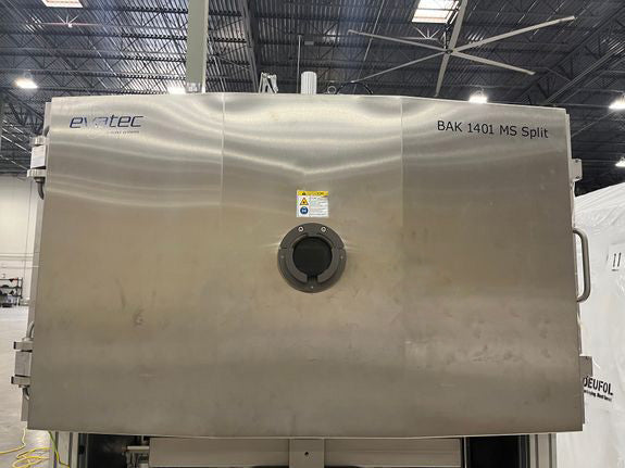 Evatec / Oerlikon Balzers Bak 1401 MS PVD (Physical Vapor Deposition)