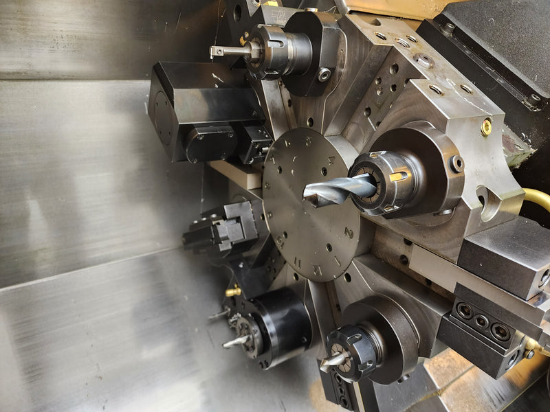 Haas TL 15 B CNC Lathe