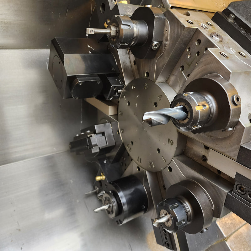 Haas TL 15 B CNC Lathe