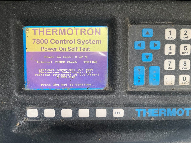 Thermotron SE 300 2 2 Environmental Chamber