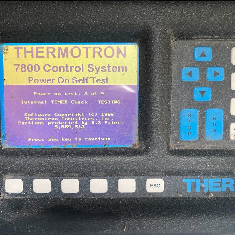 Thermotron SE 300 2 2 Environmental Chamber