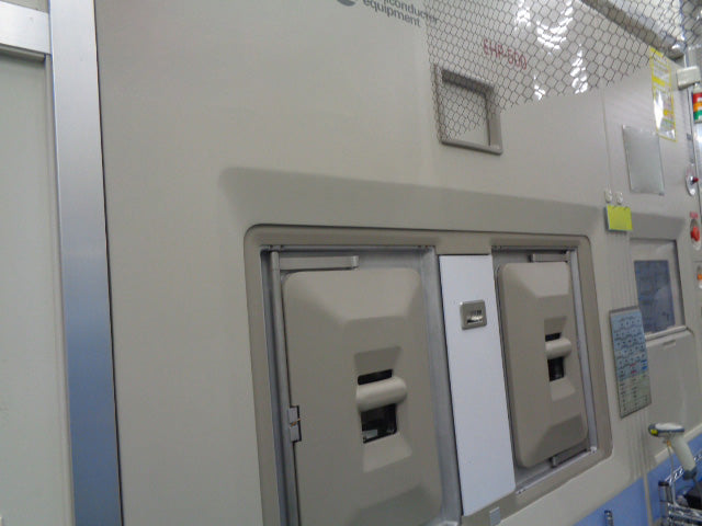 Varian E 500 EHP Ion Implant System