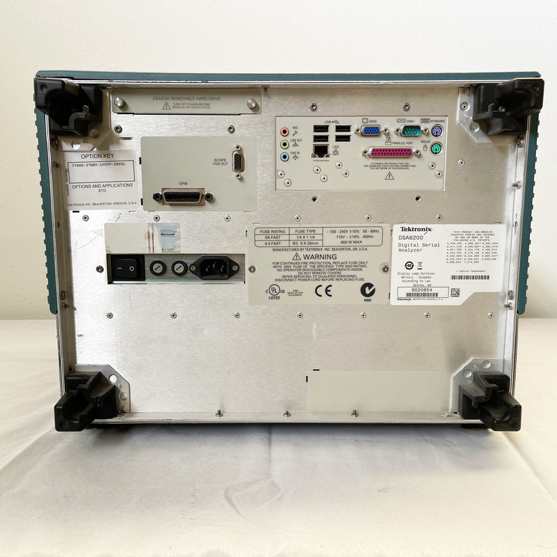 Tektronix DSA 8200 Digital Serial Analyzer