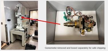 Jeol 2100 Probe-Corrected Analytical Electron Microscope