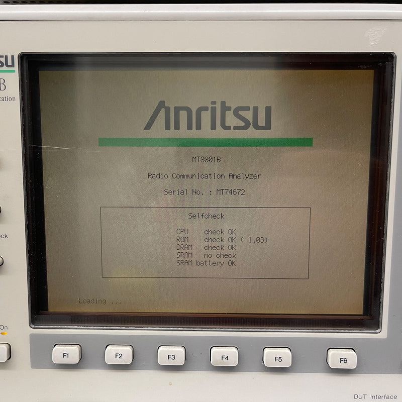 Anritsu MT 8801 B Radio Communication Analyzer