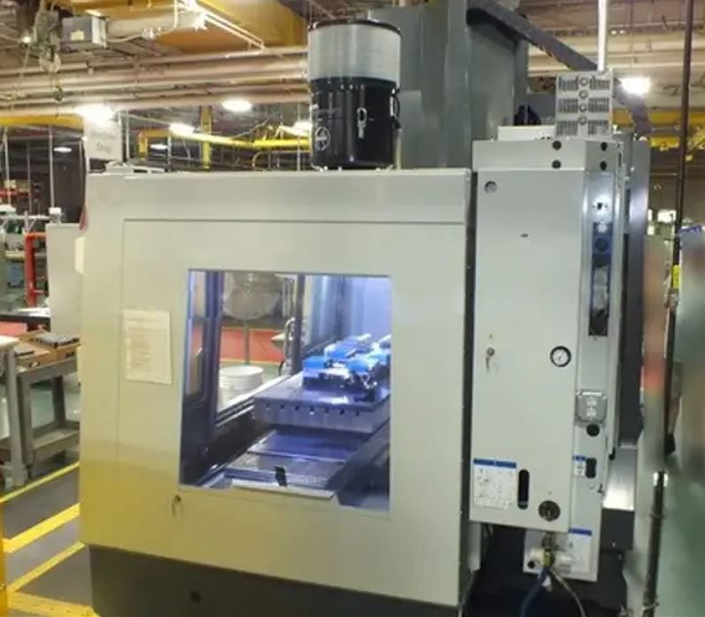 Haas VF 3 YT Horizontal Mill