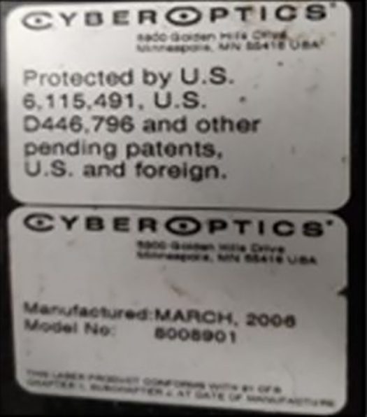 CyberOptics 8008901