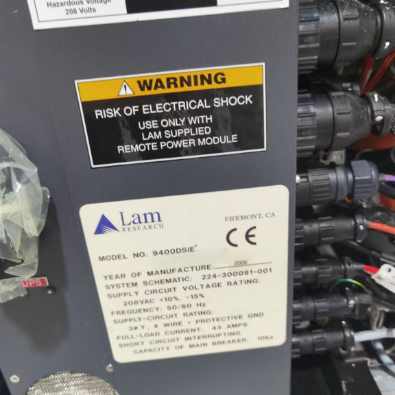 Lam Alliance 9400 DSiE Etcher