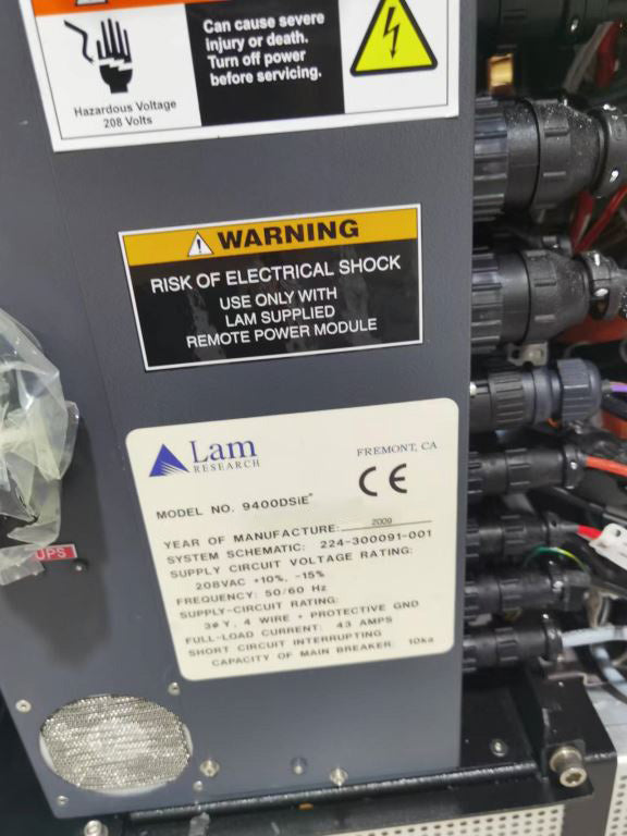 Lam Alliance 9400 DSiE Etcher