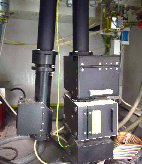 Oerlikon Balzers BAK 1052 Evaporation System for Vacuum Coating