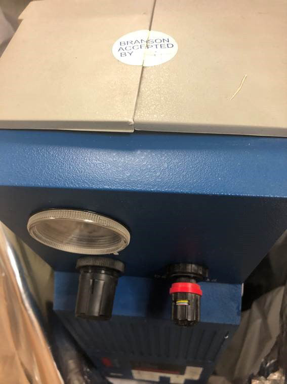 Branson 2000 iW+ Ultrasonic Welder