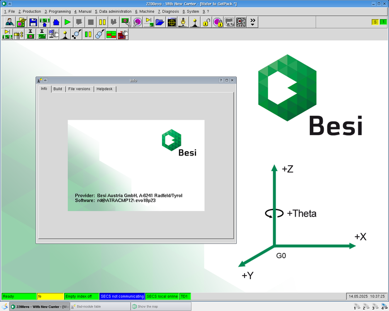 Besi / Datacon 2200 EVO Bonder