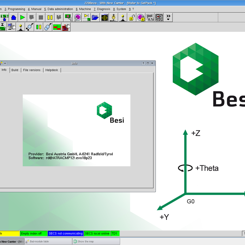 Besi / Datacon 2200 EVO Bonder
