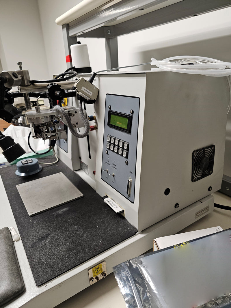 F&K Delvotec 5432 Automatic Wedge Bonder