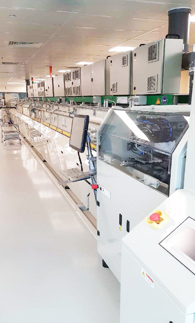 Meco Solar Cell Plating Pilot Line
