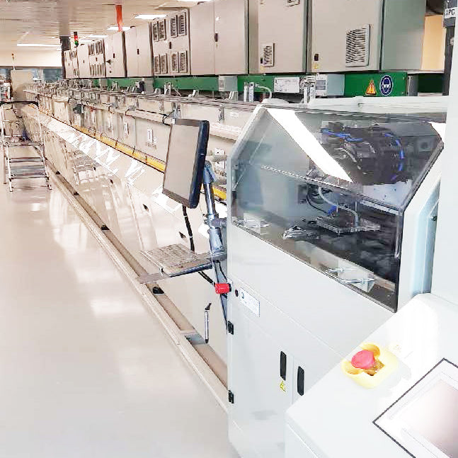 Meco Solar Cell Plating Pilot Line