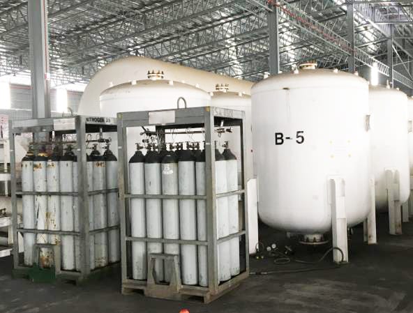 Vacuum Sing Adsorption Plant (VSA)