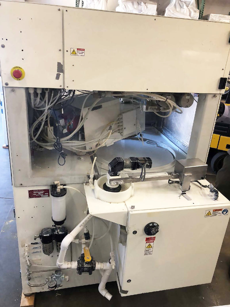 Strasbaugh 6 EC CMP (Chemical Mechanical Polisher)