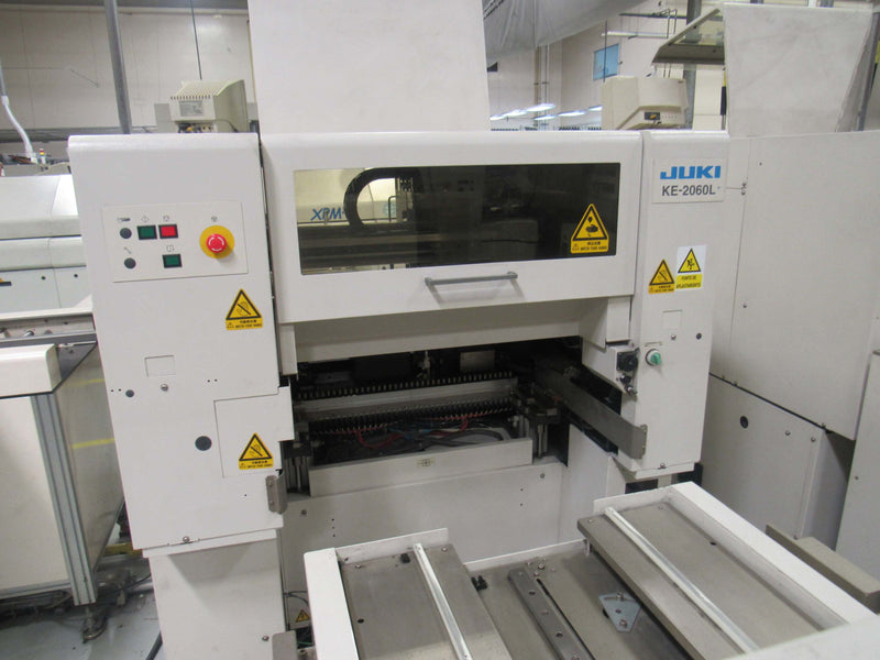 Juki KE 2060 L Pick and Place