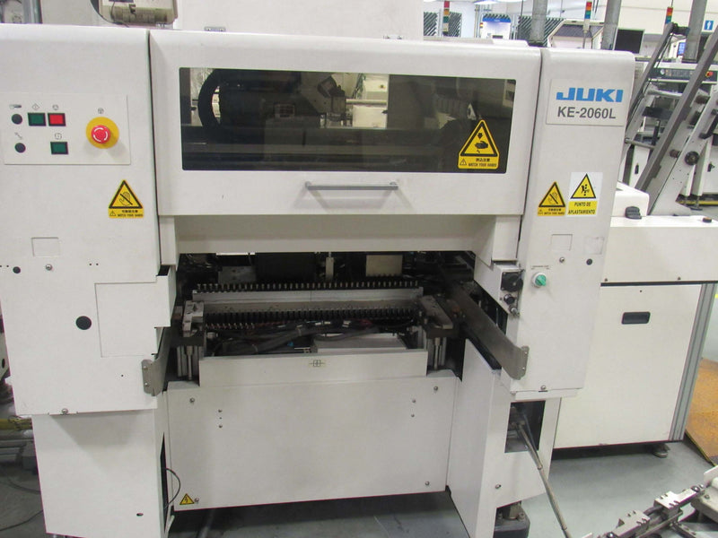 Juki KE 2060 L Pick and Place