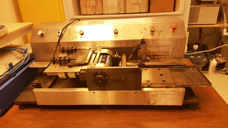 Norbert Schlafli Labratester 180 Gravure Printer