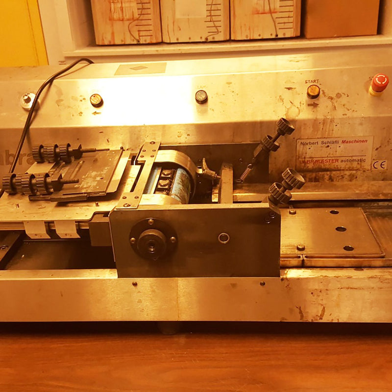Norbert Schlafli Labratester 180 Gravure Printer