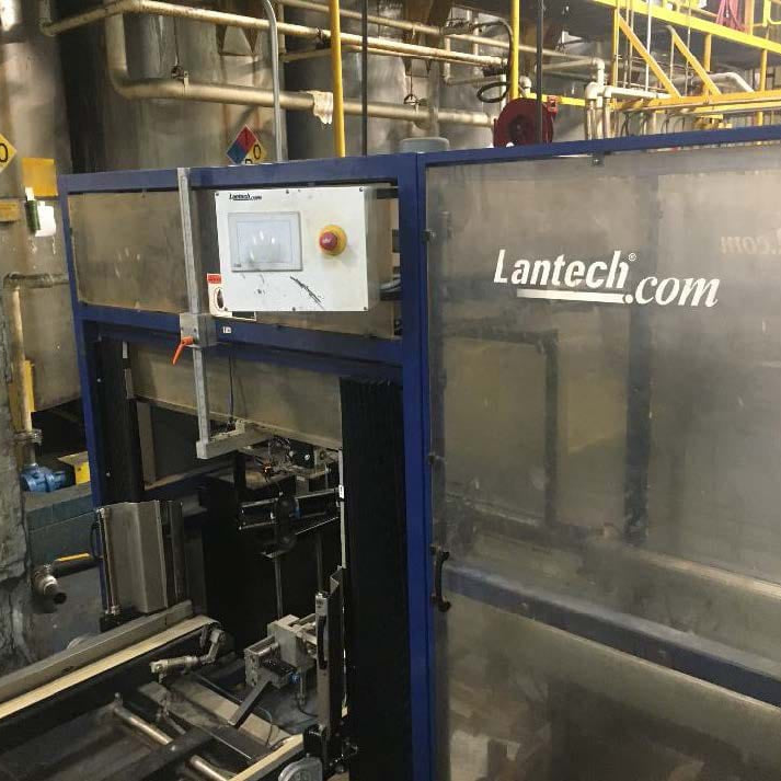 Lantech C 2000 Tape Automatic Case Erecting System