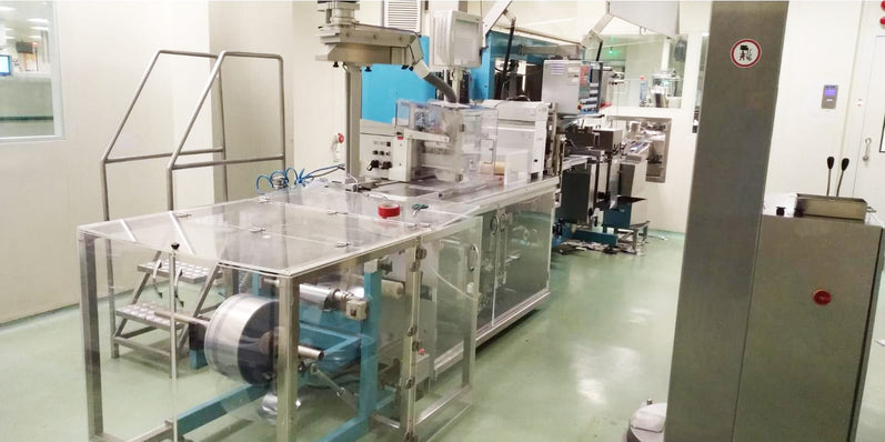 Uhimann 1020 Blister and Boxing Machine