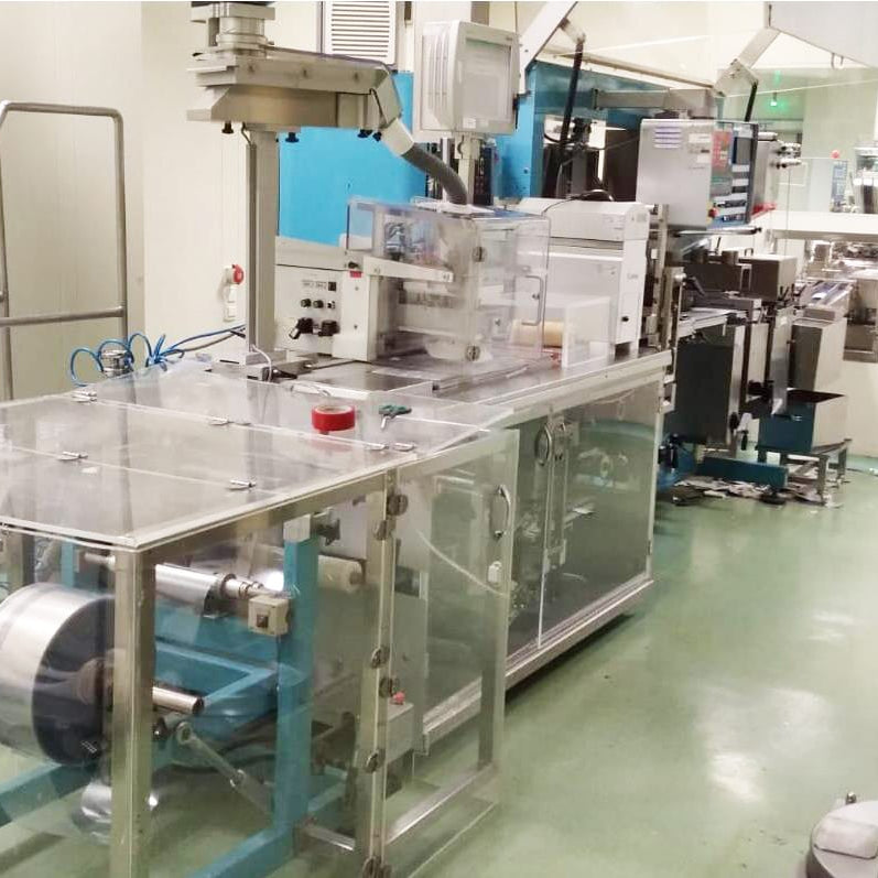 Uhimann 1020 Blister and Boxing Machine