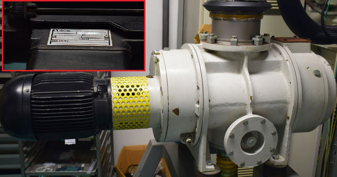 Oerlikon Balzers BAK 1052 Evaporation System for Vacuum Coating