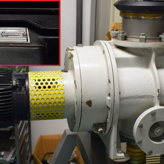 Oerlikon Balzers BAK 1052 Evaporation System for Vacuum Coating