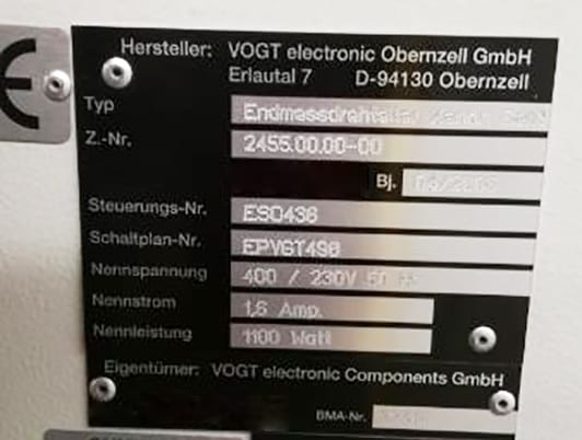 EGS Handling Robot