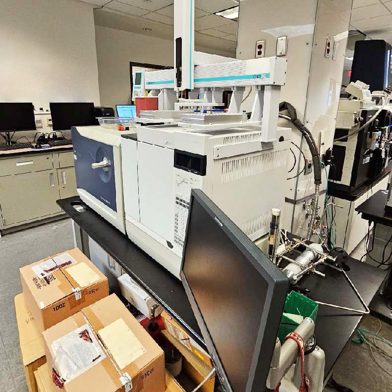 Agilent / Varian 7890 GC-MS (Gas Chromatography-Mass Spectrometer)