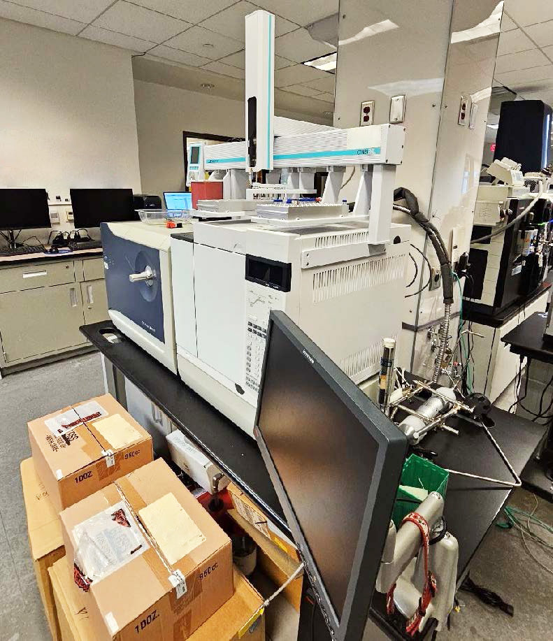 Agilent / Varian 7890 GC-MS (Gas Chromatography-Mass Spectrometer)