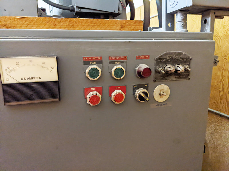 Blanchard No. 16 Surface Grinder