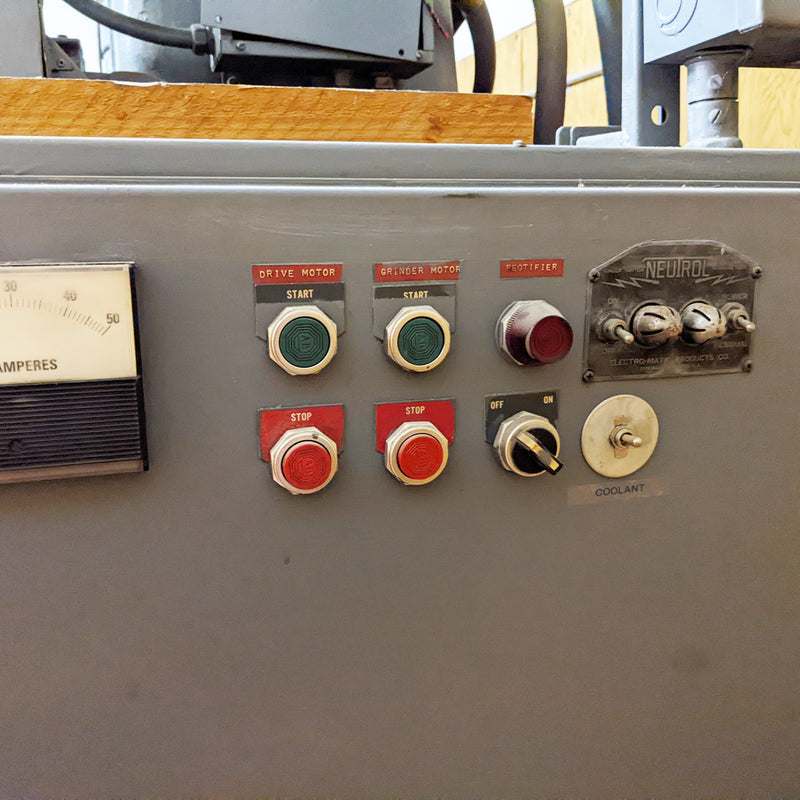 Blanchard No. 16 Surface Grinder