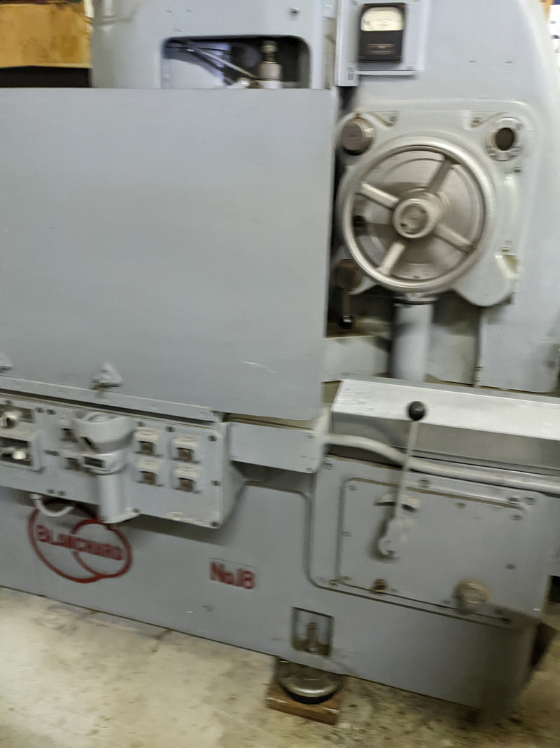 Blanchard No. 18 Surface Grinder