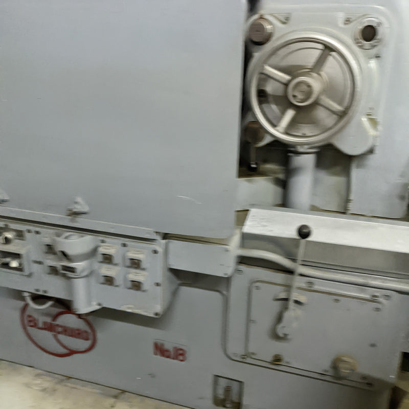 Blanchard No. 18 Surface Grinder