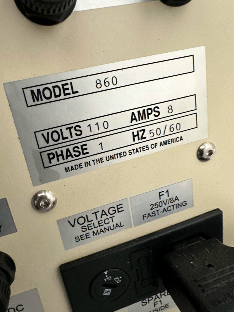 Semiconductor Equipment 860 Flip Chip Bonder