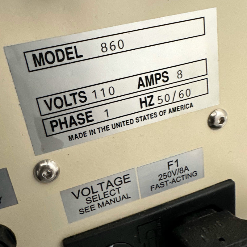 Semiconductor Equipment 860 Flip Chip Bonder