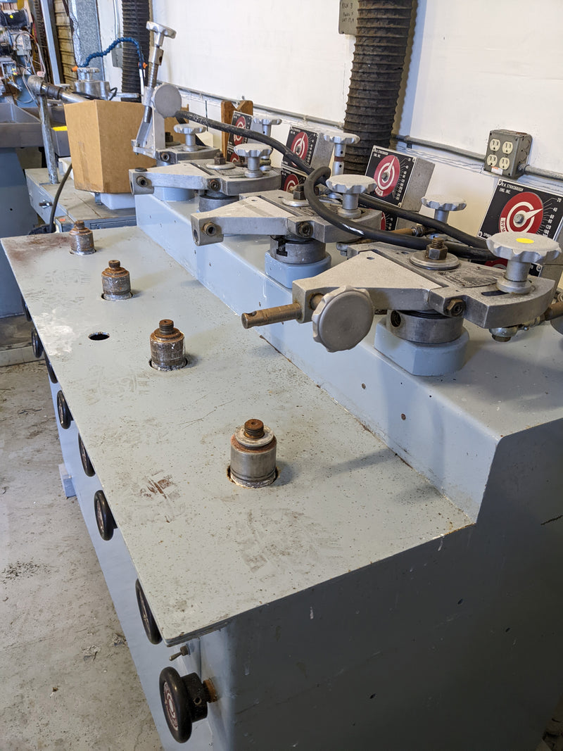 Strasbaugh 6 U 15 R Polisher