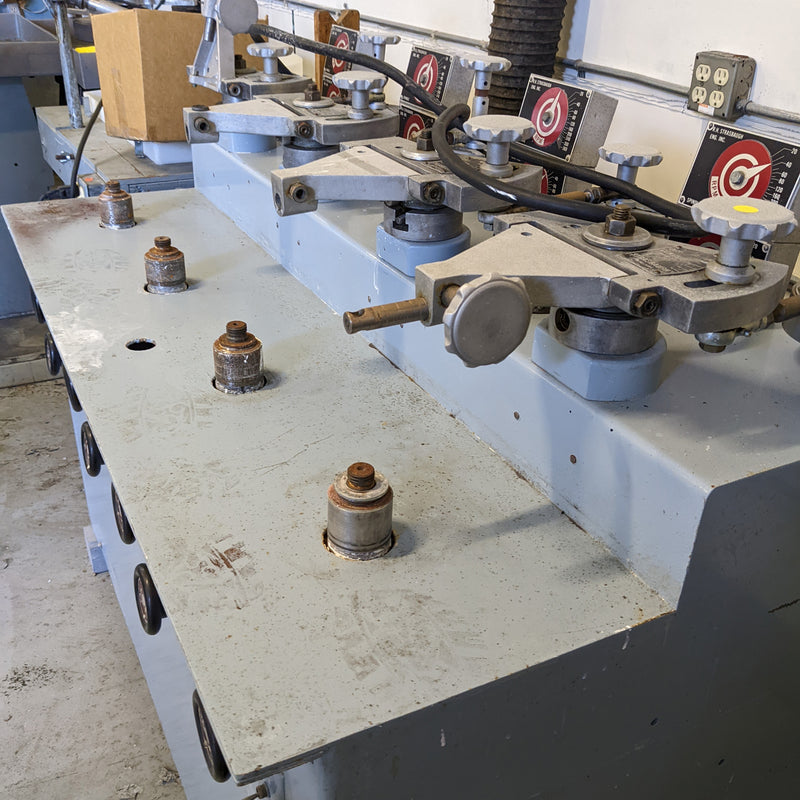 Strasbaugh 6 U 15 R Polisher