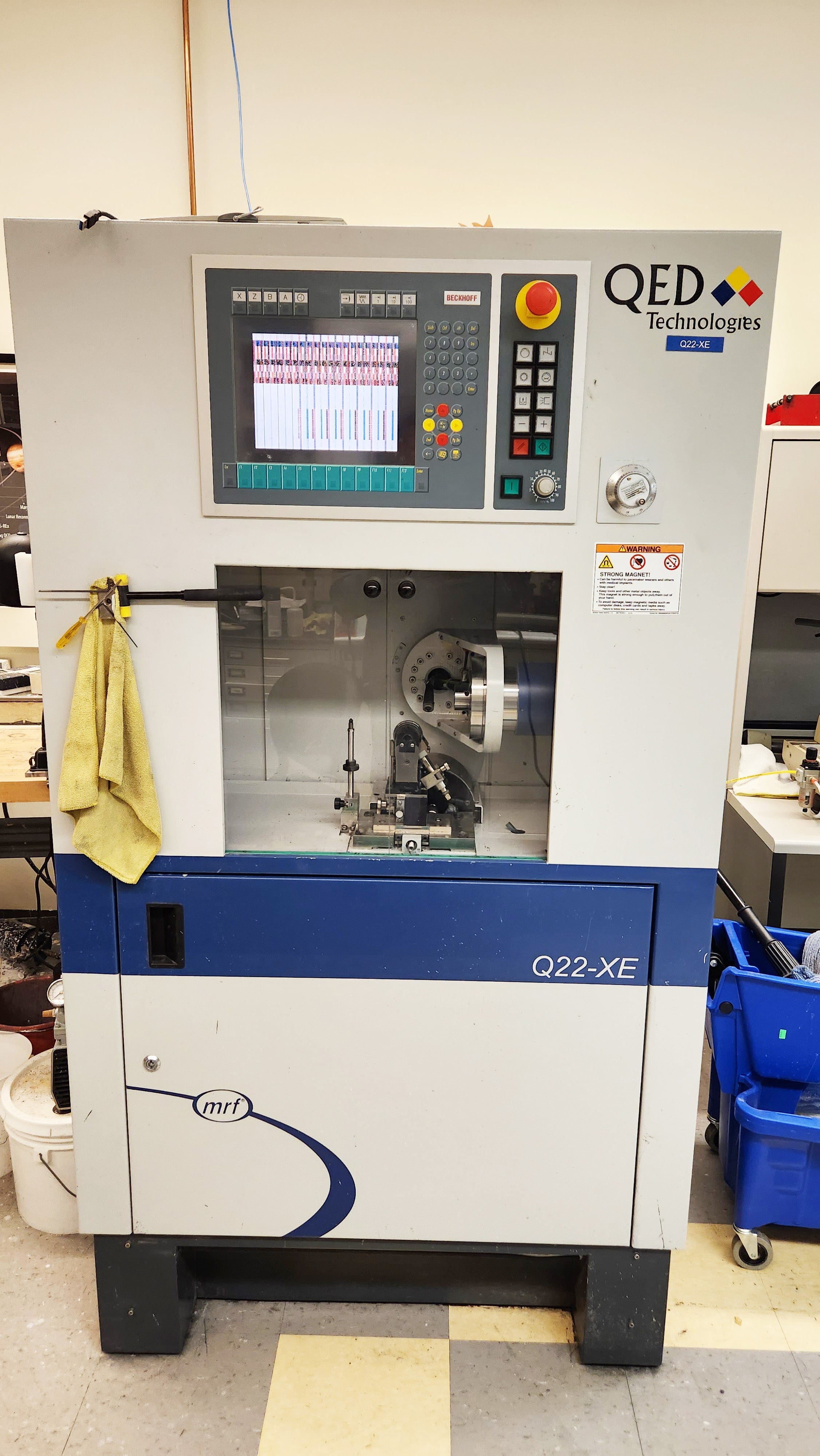 Qed Machine QED Technologies Q 22 XE Polisher – Bridge Tronic Global