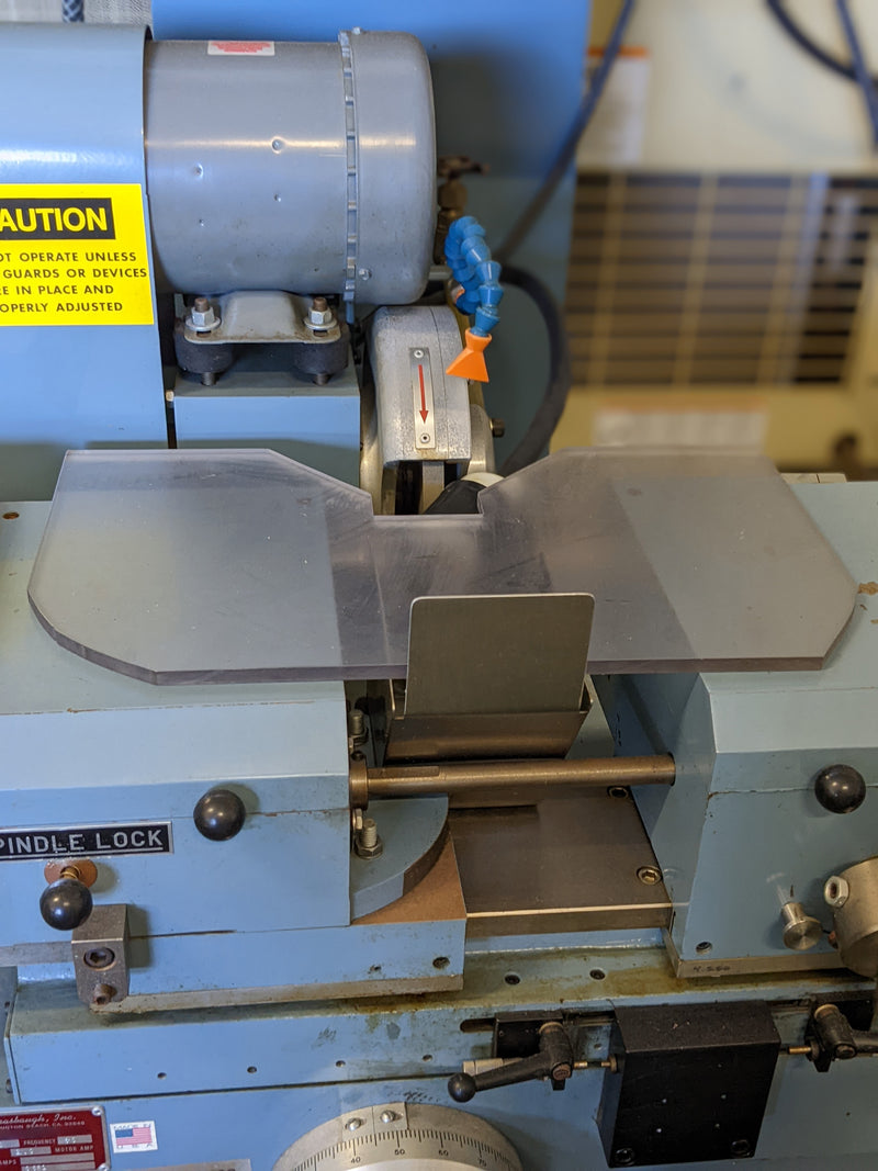 Strasbaugh 70 R Edge Grinder