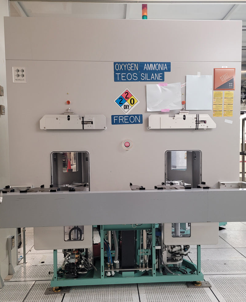 Lam / Novellus Concept Two Sequel PECVD (Plasma-Enhanced Chemical Vapor Deposition)